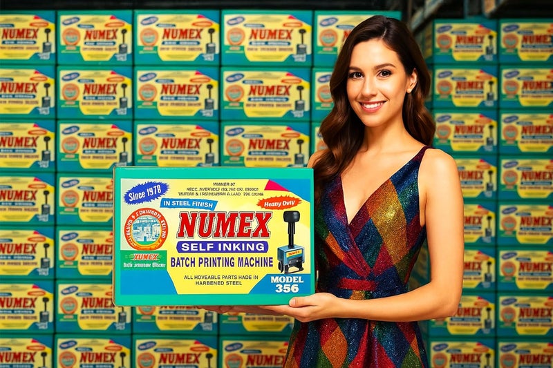 ACGL NUMEX (4MM) Batch Printing Machine (Batch NO., Packing Date, Expiry Date, MUXIMUM Retail Price, NET Weight, Quantity, Size, ETC.) Premium (4MM) - Image 3