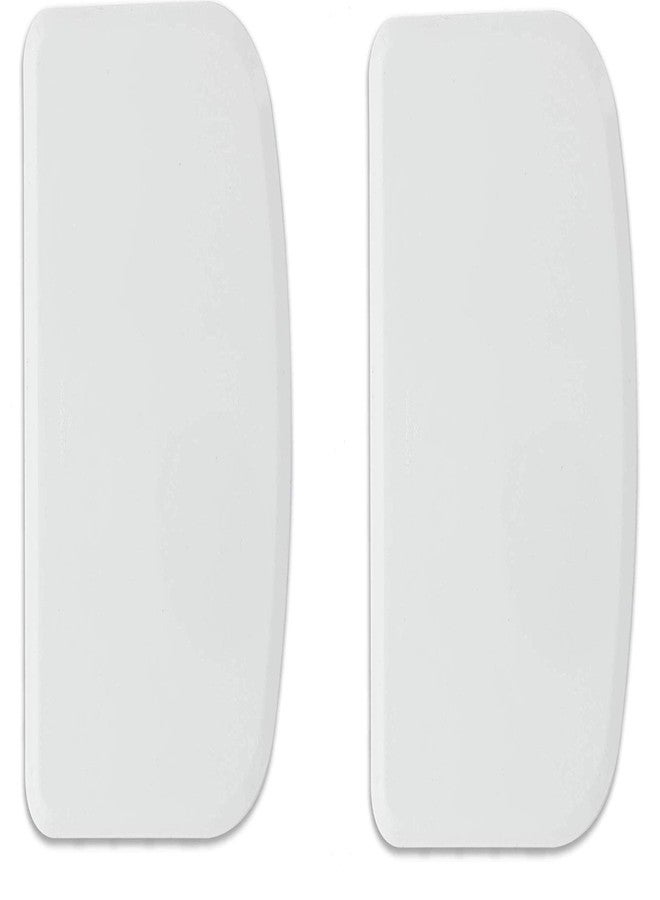 Royalty Essentials Sourdough Plastic Bench Dough Scraper Bowl Flexible Food-safe Cutter Flexible Multipurpose Good Grip Curved and Flat Edge Dough Food Scrapers for Kitchen Bread Dough Cake Fondant Icing 2 Pack - Image 1