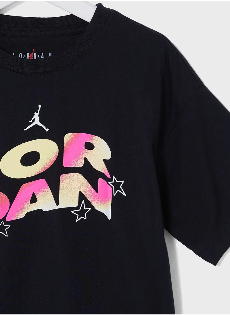 Jordan Youth Lemonade Stand T-Shirt