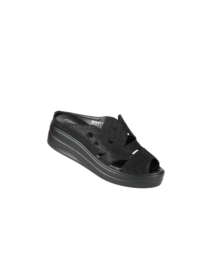 ميشيل مورجان 092-2866 Michelle Morgan Ladies Casual Sandals 2513-21 Black