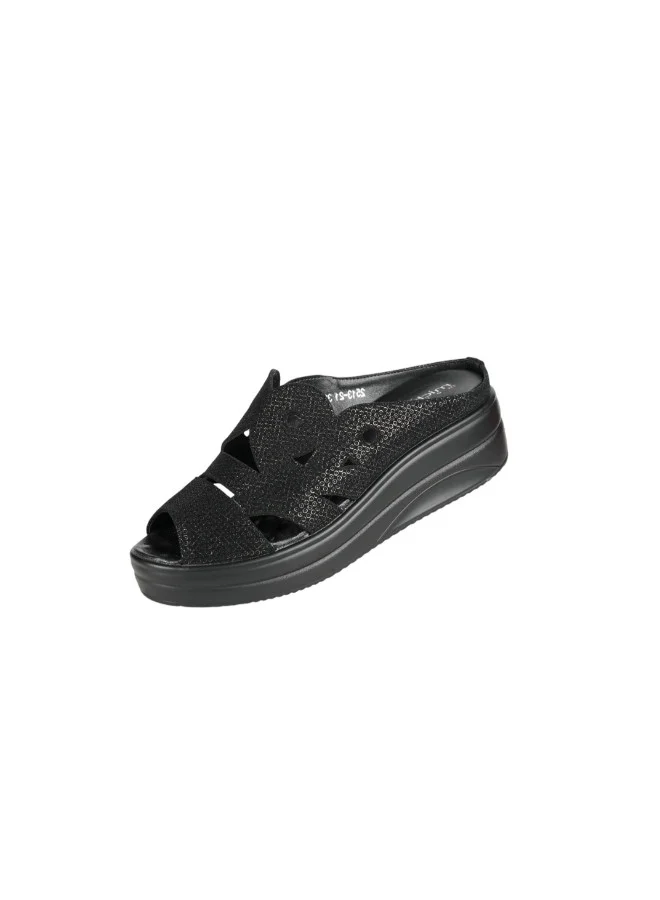 ميشيل مورجان 092-2866 Michelle Morgan Ladies Casual Sandals 2513-21 Black