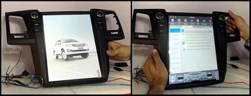 Wivplex Android Multimedia Player for Toyota Fortuner & Hilux - Image 3