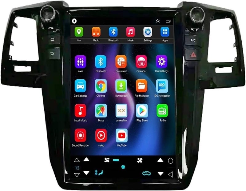 Wivplex Android Multimedia Player for Toyota Fortuner & Hilux - Image 1