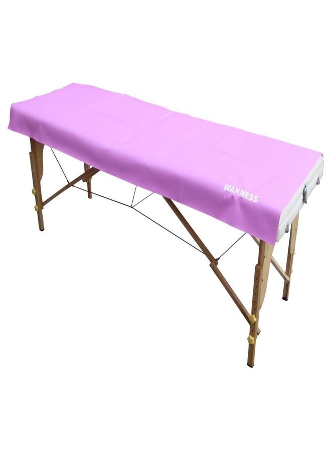 Waxness Non-Sticky Sugaring and Waxing Pad Standard 72" X 27" Hot Pink - Image 1
