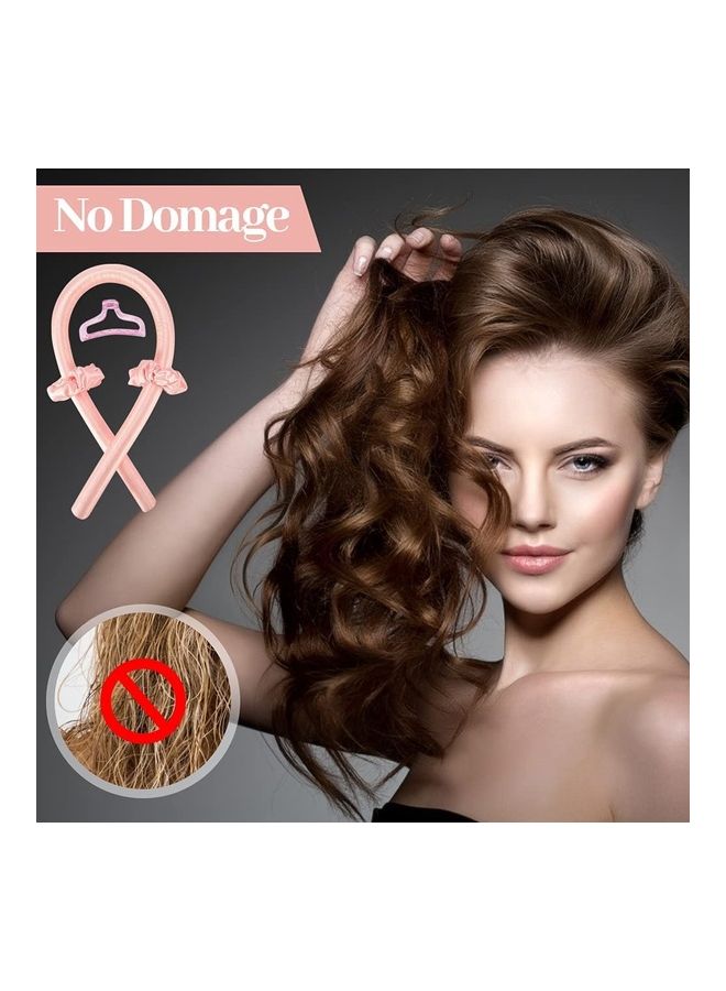 NIBEMINENT Curling Rod Set Pink - Image 3