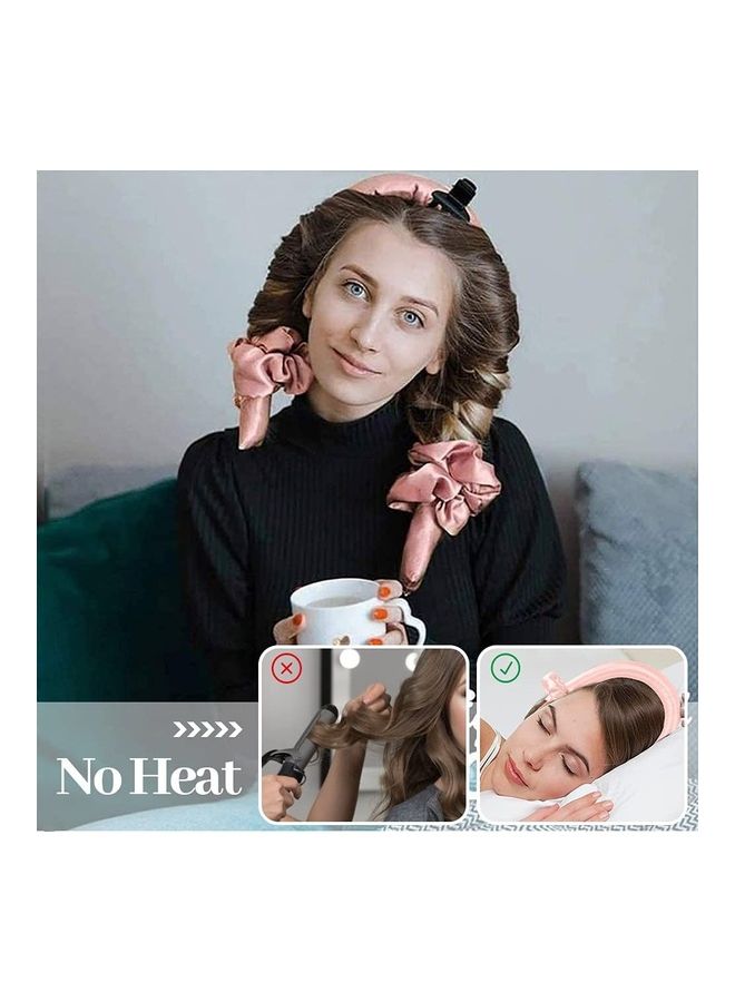 NIBEMINENT Curling Rod Set Pink - Image 2