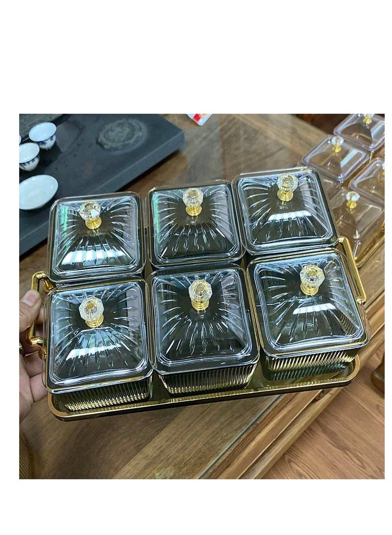 طبق تسالي اكليريك  للمسكرات  - Image 2