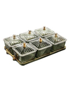 ماركة غير محددة طبق تسالي اكليريك  للمسكرات  - Image 1