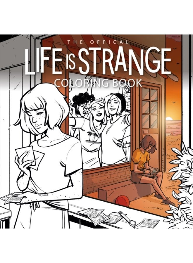 Life Is Strange Coloring Book - Paperback