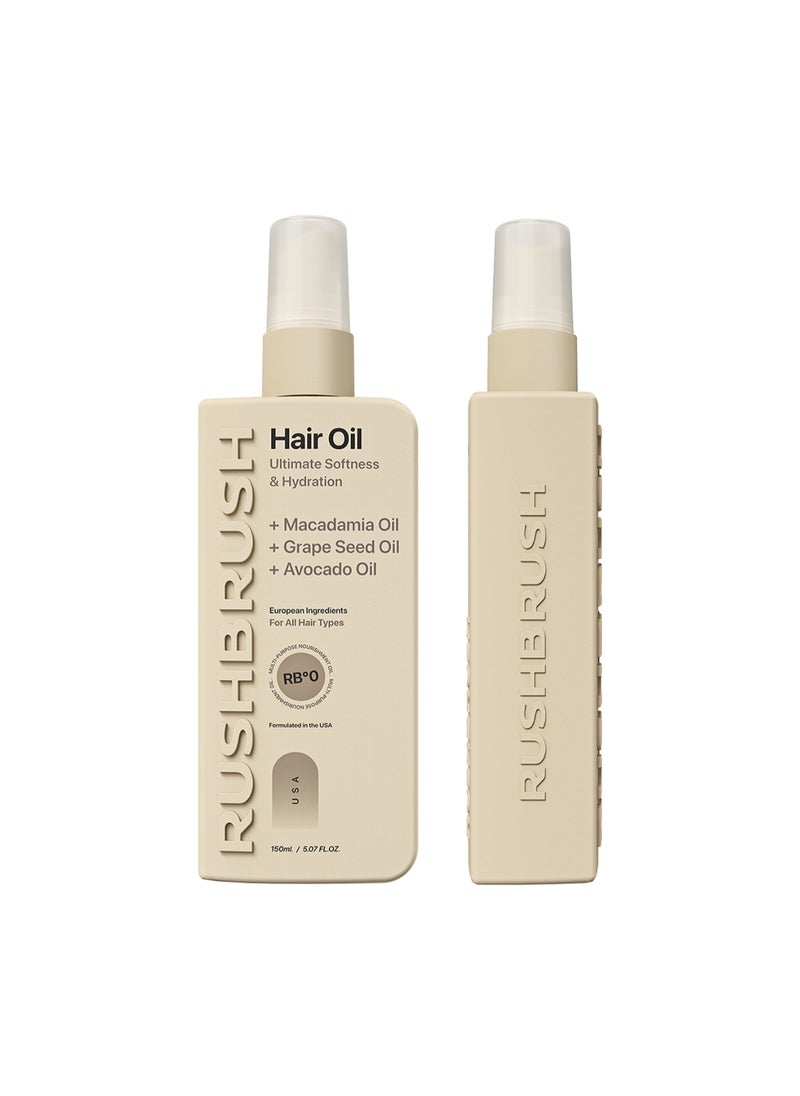 Rush Brush RB°0 Hair Oil - 150ml  - Image 2