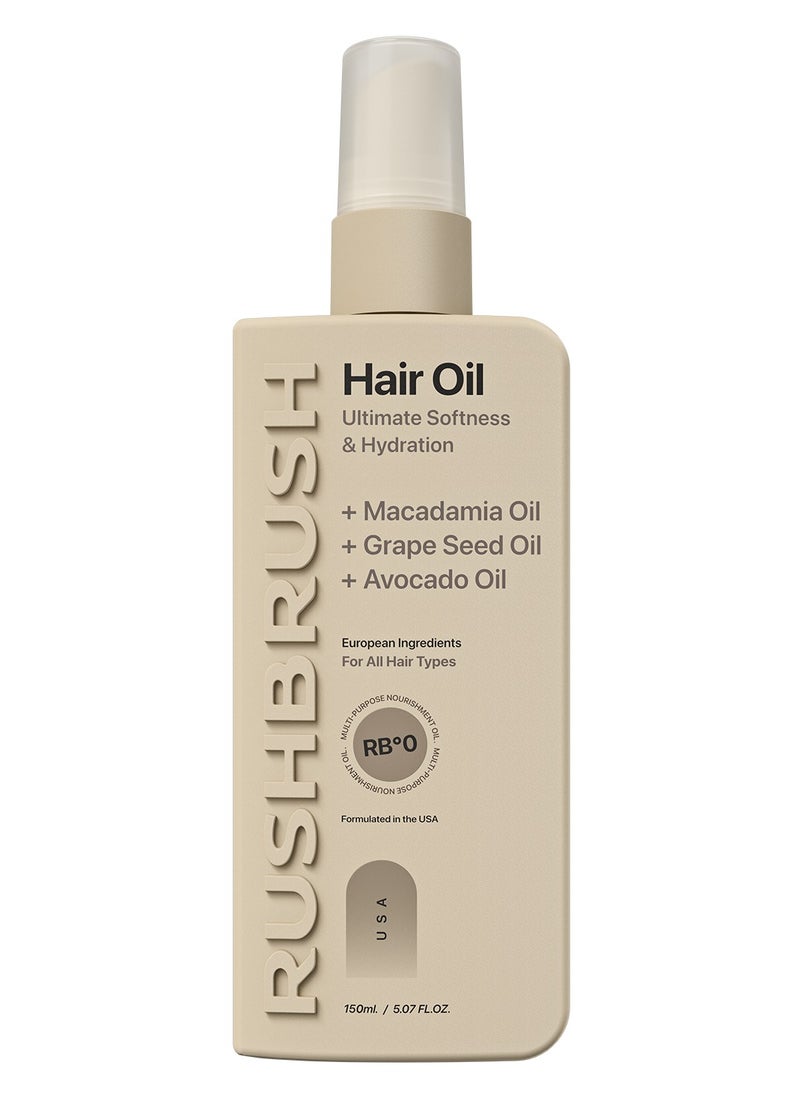 Rush Brush RB°0 Hair Oil - 150ml  - Image 1