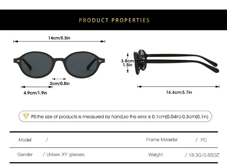 Sunglasses UV Protection Fashion 40006 - Image 5