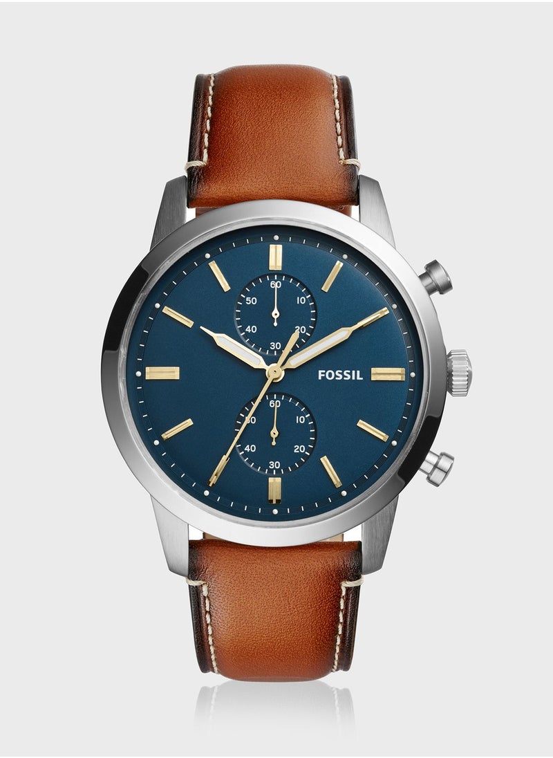 FOSSIL - Townsman Watch - Image 1