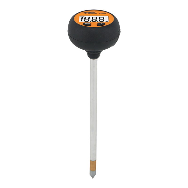 SMART SENSOR PH328 Digital Backlight Soil Tester 3 in 1 PH/ / Temperature Multifunction Portable Soil PH Test Probe Temp Humidity Meter for Agriculture Seedling Garden Planting Greenhouse - Image 1
