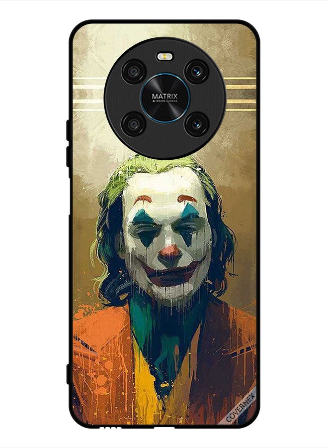 Covernex Protective Case Cover For Honor X9 4G Joker Paint Art - Image 1
