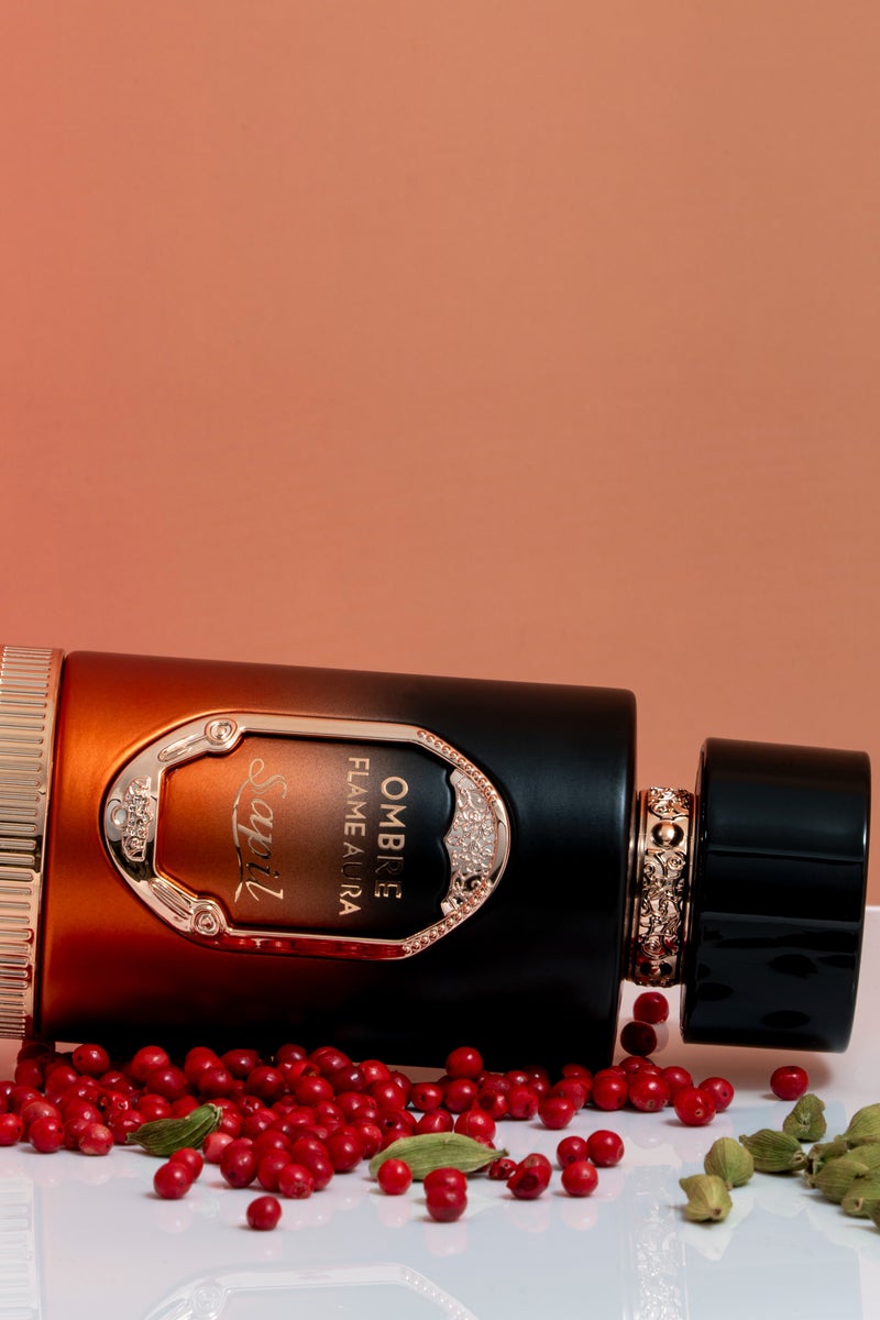 sapil Ombre Flame Aura Unisex Eau De Parfum 100ml - Image 3