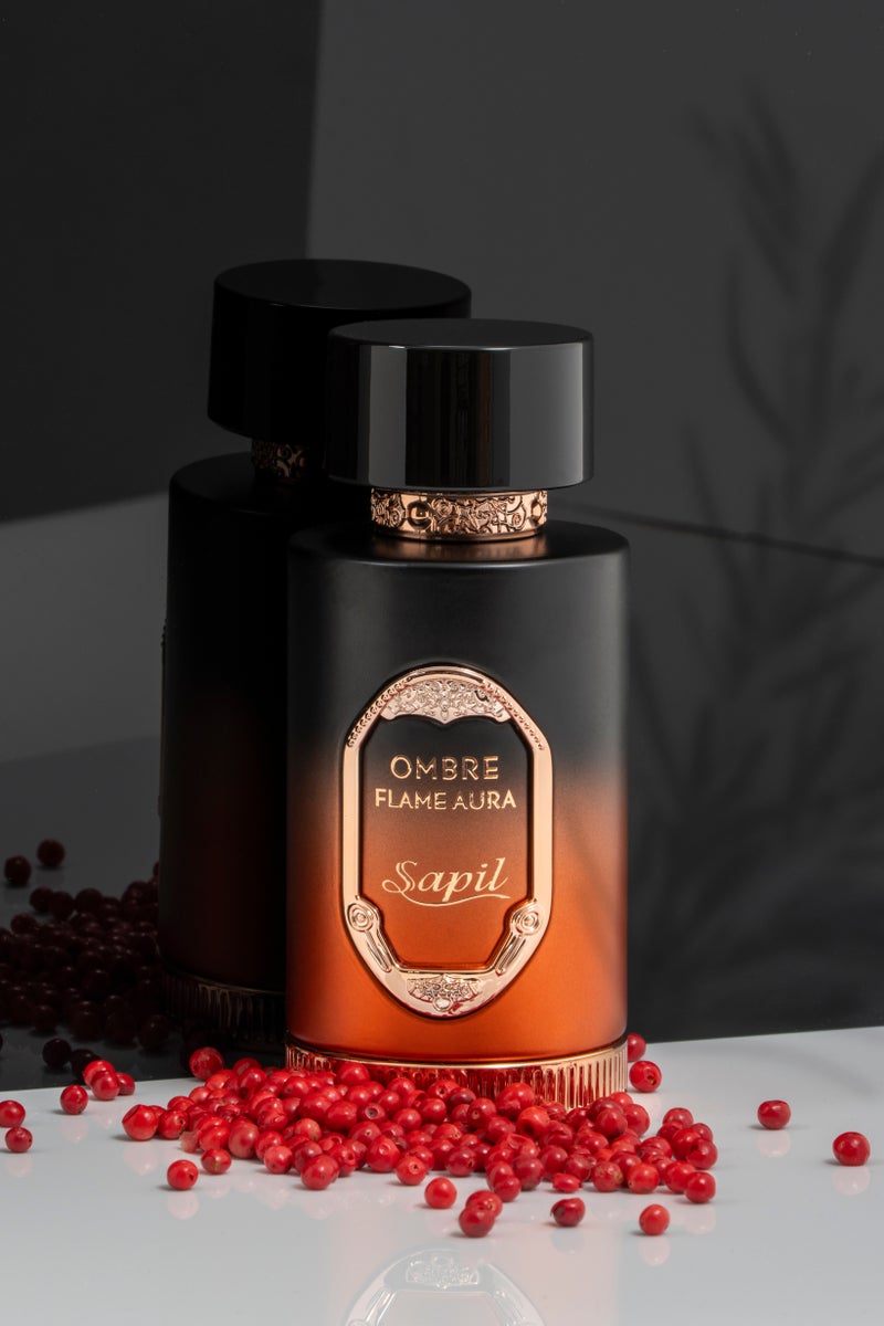 sapil Ombre Flame Aura Unisex Eau De Parfum 100ml - Image 4