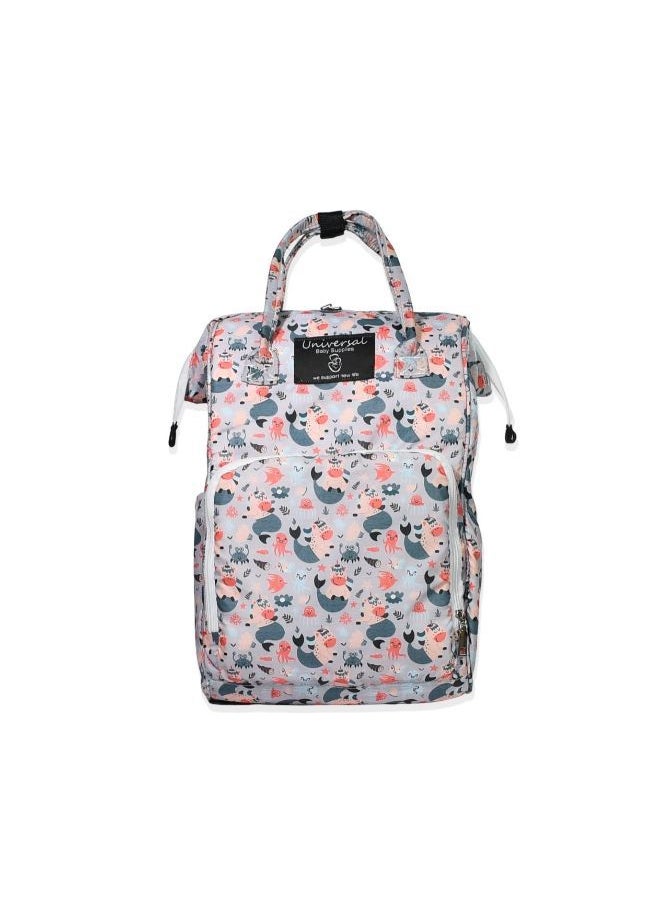 UNIVERSAL - diaper bag back bag grey - Image 1