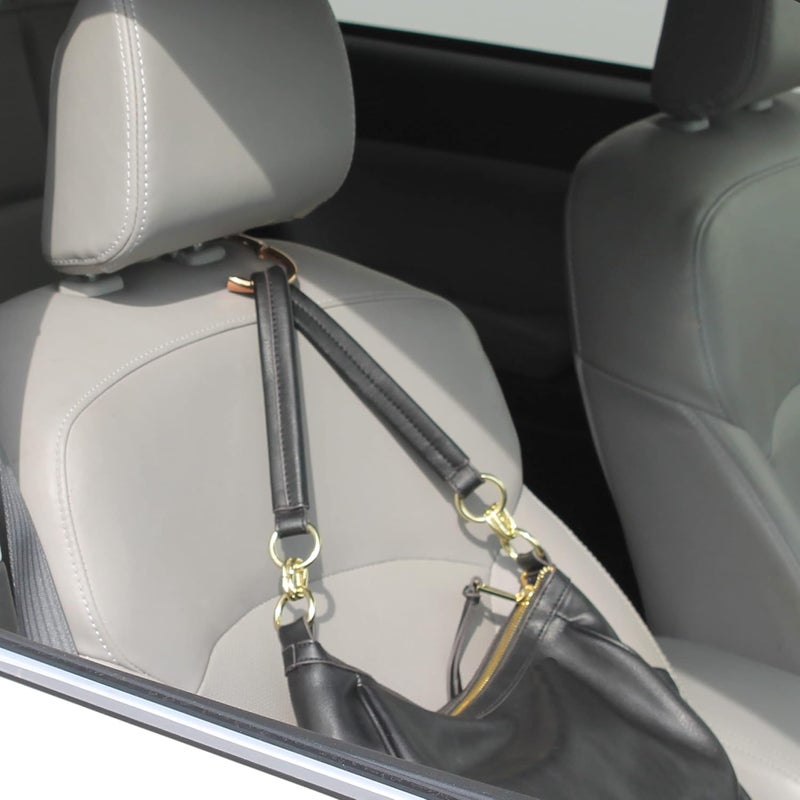 Clipa Bag Hanger - The Ring That Opens Into a Hook, Closes Automatically | Hangs Almost Anywhere in Just 1/2" of Space | Holds 33 lbs Yet Weighs Only 1.6 oz | 8 Styles | 3 yr Warranty - Image 4