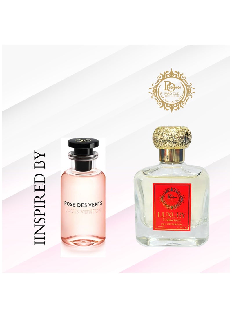 PARO OUD - LUXURY COLLECTION for women I rose I  white floral I honey I FLORAL I powdery I green I woody I - Image 1