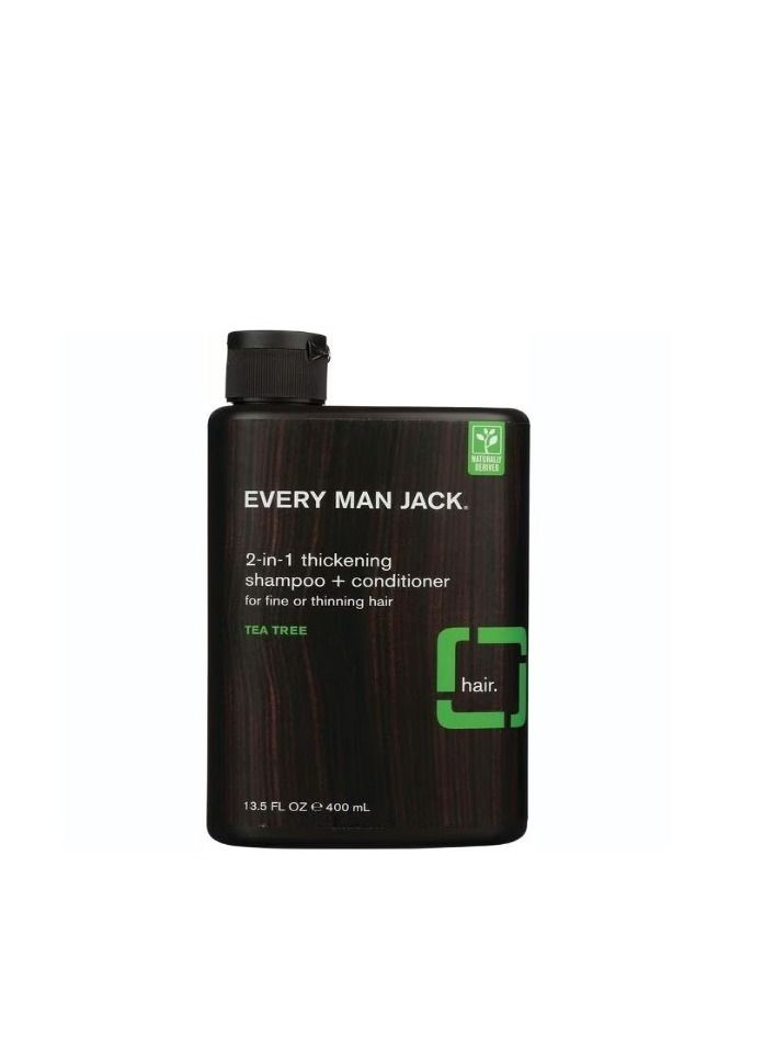 Every Man Jack Every Man Jack Volumizing Shampoo 2 in 1 Conditioner 