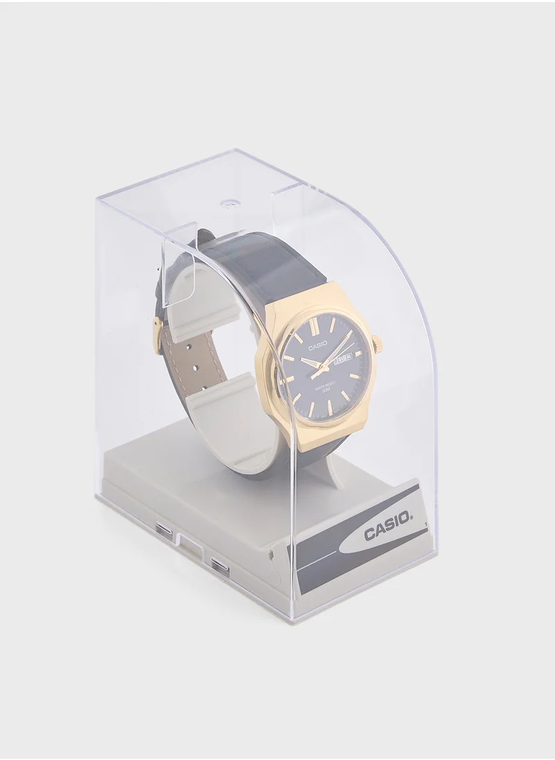 كاسيو Mtp-E735Gl Analog Watch
