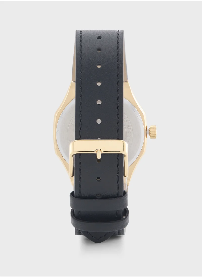 كاسيو Mtp-E735Gl Analog Watch