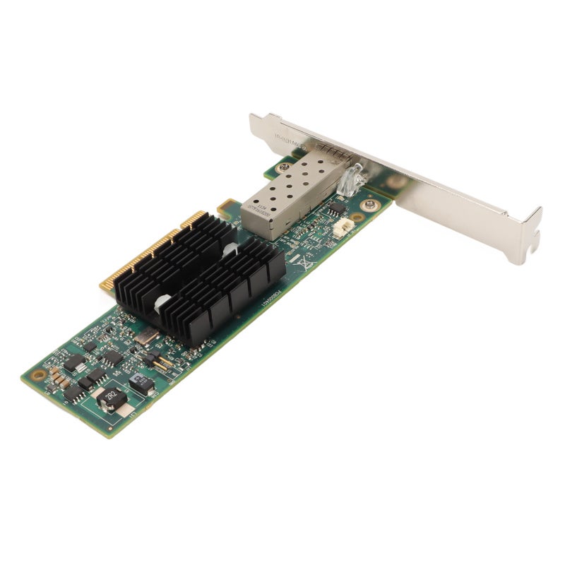 بطاقة شبكة SFP+ PCIE بمنافذ SFP+ بسرعة 10 جيجابت في الثانية - محول إيثرنت 10 جيجابت/ثانية - تصميم لوحة دوائر مطبوعة متين - بطاقة محول شبكة لأجهزة الكمبيوتر المنزلية والخوادم - Image 4