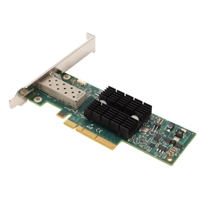 بطاقة شبكة SFP+ PCIE بمنافذ SFP+ بسرعة 10 جيجابت في الثانية - محول إيثرنت 10 جيجابت/ثانية - تصميم لوحة دوائر مطبوعة متين - بطاقة محول شبكة لأجهزة الكمبيوتر المنزلية والخوادم - Image 5