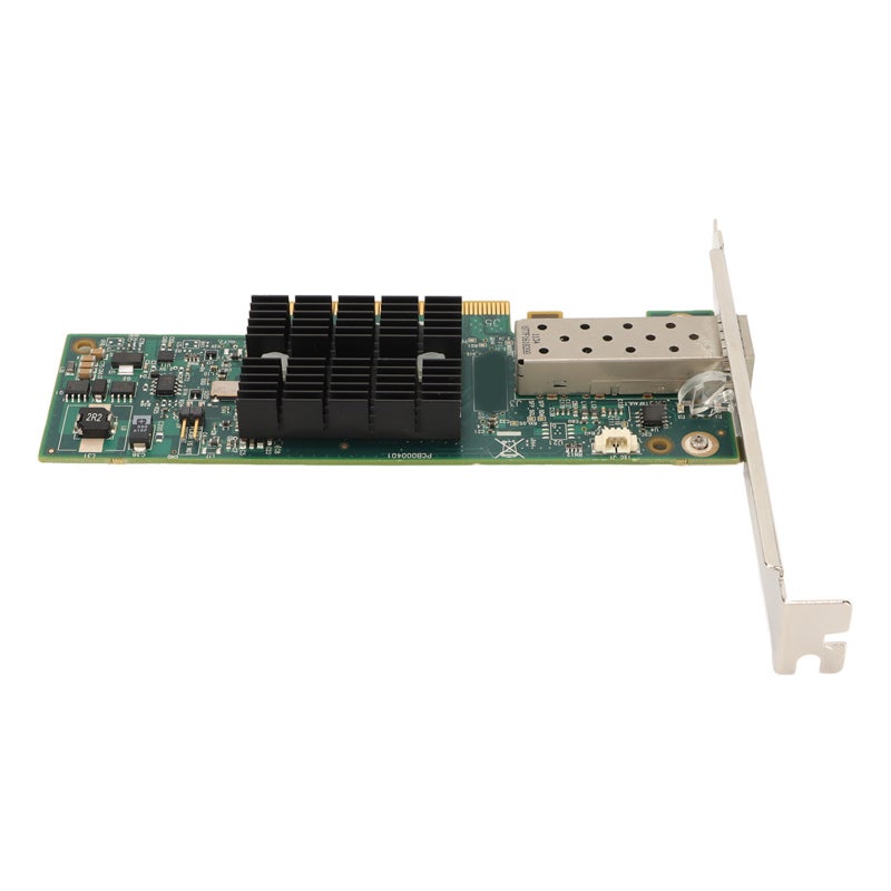 بطاقة شبكة SFP+ PCIE بمنافذ SFP+ بسرعة 10 جيجابت في الثانية - محول إيثرنت 10 جيجابت/ثانية - تصميم لوحة دوائر مطبوعة متين - بطاقة محول شبكة لأجهزة الكمبيوتر المنزلية والخوادم - Image 3