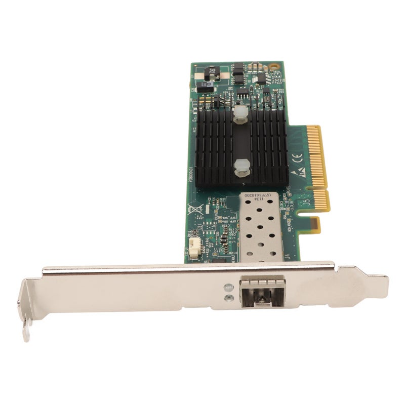 بطاقة شبكة SFP+ PCIE بمنافذ SFP+ بسرعة 10 جيجابت في الثانية - محول إيثرنت 10 جيجابت/ثانية - تصميم لوحة دوائر مطبوعة متين - بطاقة محول شبكة لأجهزة الكمبيوتر المنزلية والخوادم - Image 2