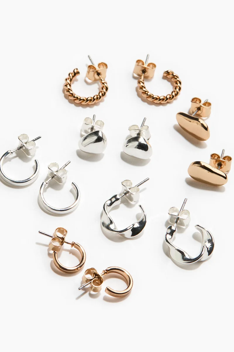 اتش اند ام حلق - 6 أزواج