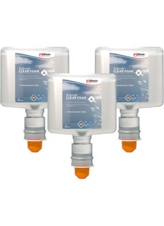 REFRESH CLEAR FOAM HAND SOAP TOUCH FREE 12 LITERS 3 PACK