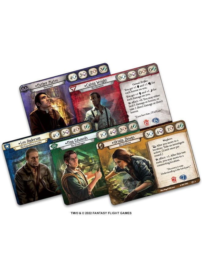 Fantasy Flight Games Ah Lcg: The Forgotten Age - Investigator Expansion  - Image 1