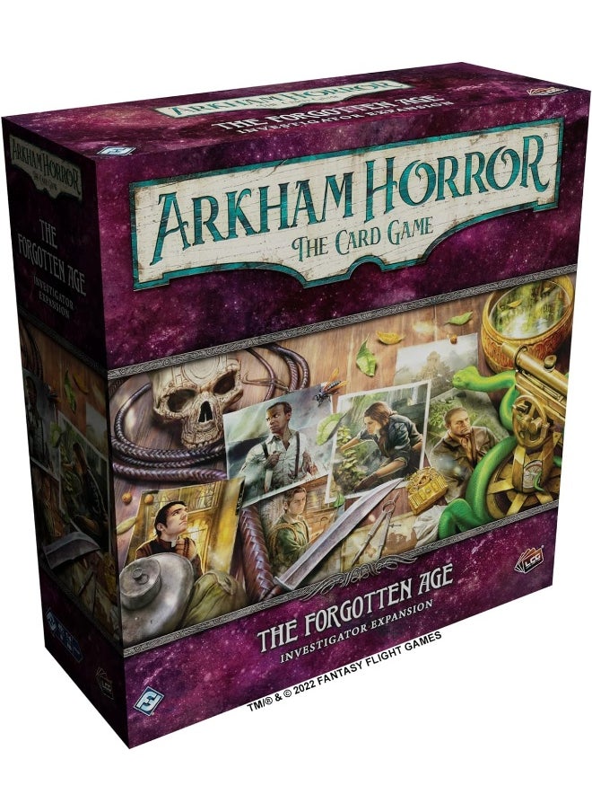 Fantasy Flight Games Ah Lcg: The Forgotten Age - Investigator Expansion  - Image 2