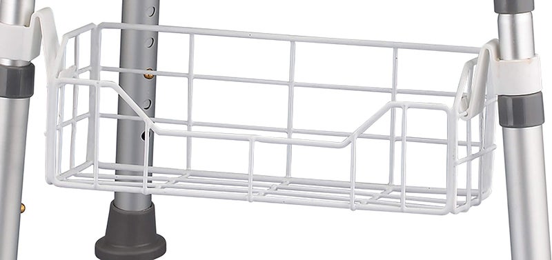 نوفا دش كرسي سلة ملحق شامبو وحامل الصابون للاستحمام وحمام كرسي سلة العلبة للحمام والاستحمام كرسي عالمي مناسب - Image 3