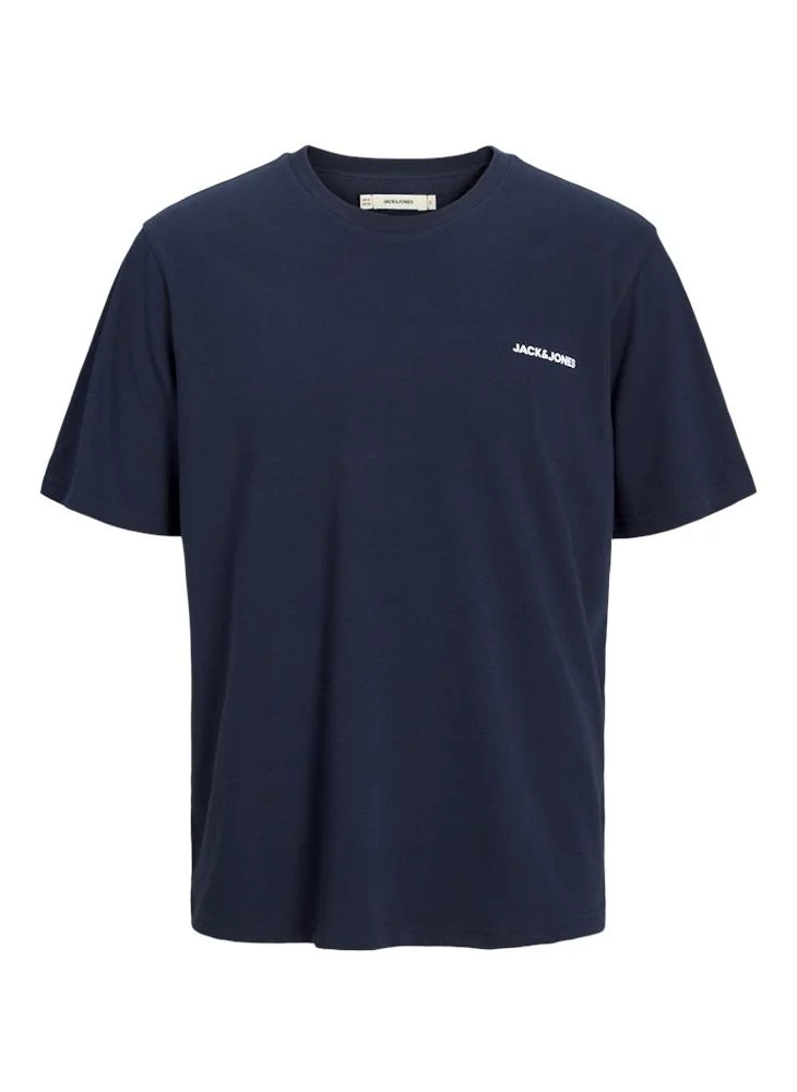 JACK & JONES Logo T-Shirt And Pants Set