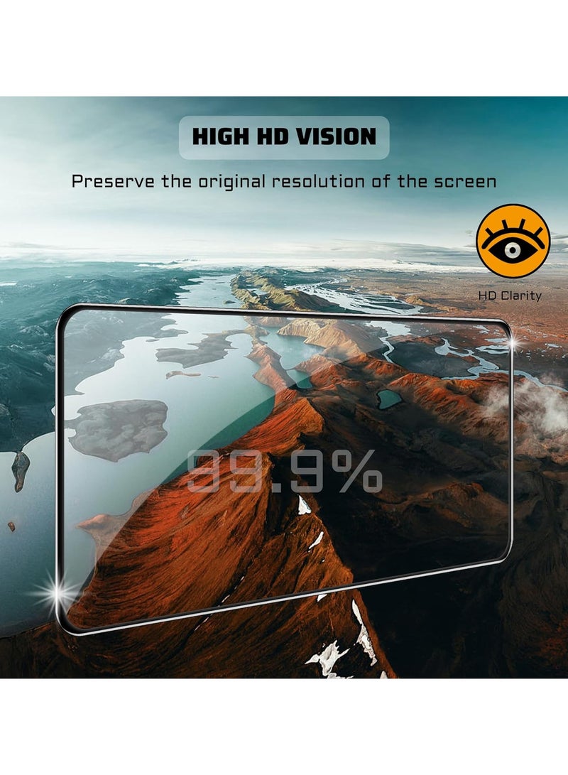 Screen Protector For Xiaomi Poco X7 Pro Tempered Glass Screen Protector Full Screen Coverage HD Clarity Anti Shatter Scratch Proof Glass For Xiaomi Poco X7 Pro 5G  - Image 2