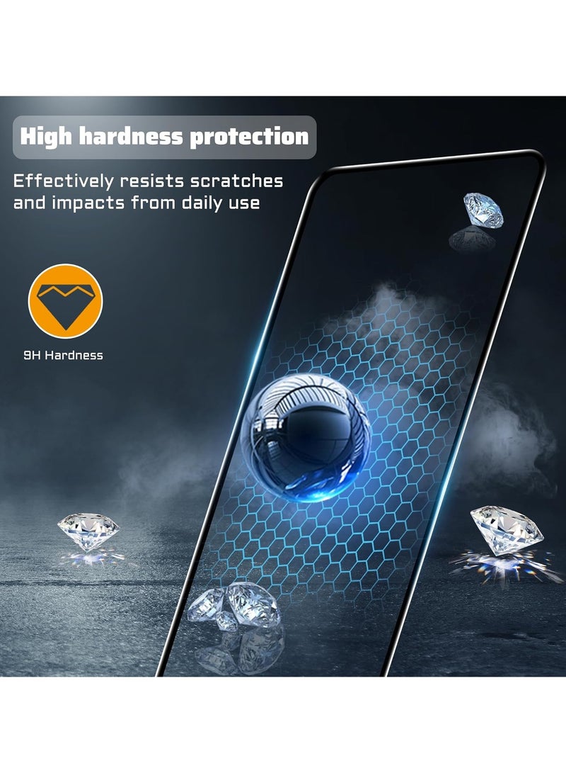 Screen Protector For Xiaomi Poco X7 Pro Tempered Glass Screen Protector Full Screen Coverage HD Clarity Anti Shatter Scratch Proof Glass For Xiaomi Poco X7 Pro 5G  - Image 5
