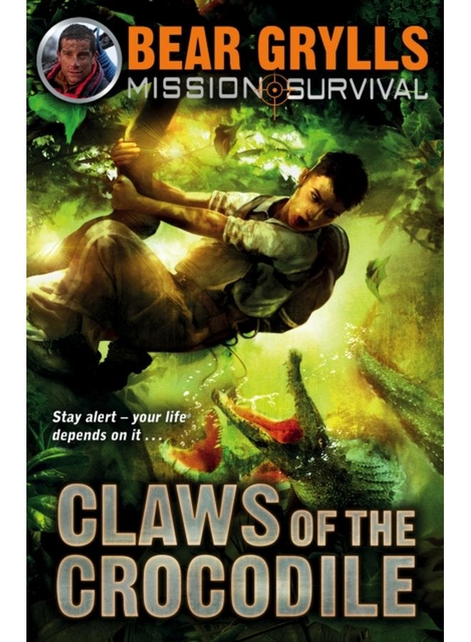 Mission Survival 5 Claws of the Crocodile - Paperback