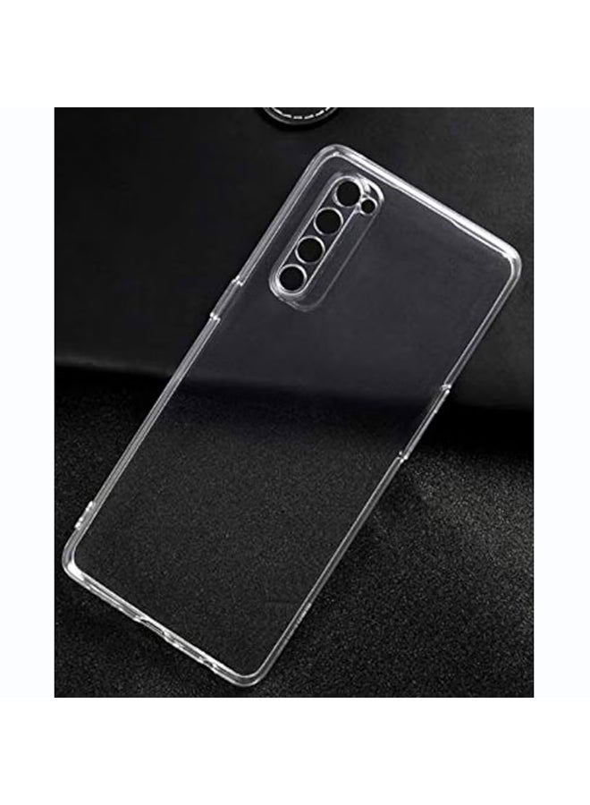 O Ozone Military Grade Clear Case Compatible With Oppo Reno4 Pro 4G| Transparent Shockproof Protective Cover | Anti-Yellow Hard PC + Soft TPU Hybrid Case | Drop Protection & Slim Design - Image 3