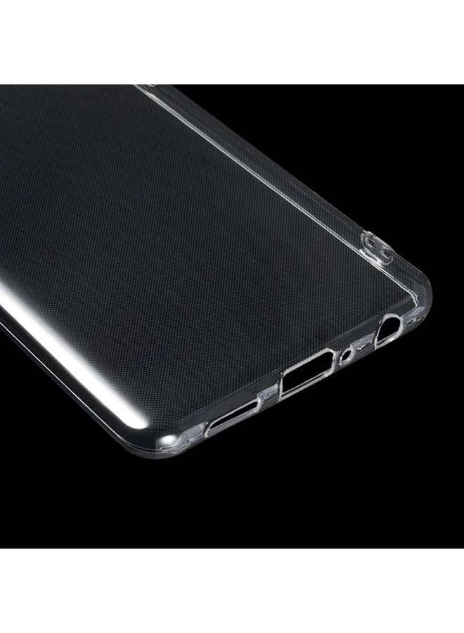 O Ozone Military Grade Clear Case Compatible With Oppo Reno4 Pro 4G| Transparent Shockproof Protective Cover | Anti-Yellow Hard PC + Soft TPU Hybrid Case | Drop Protection & Slim Design - Image 5