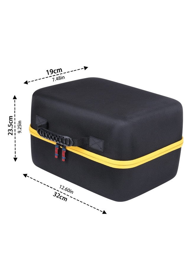 khanka Hard Case Replacement for DEWALT DCP580B 20V MAX Brushless Planer - Image 4