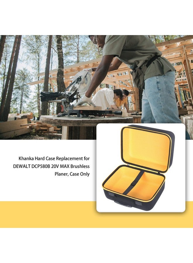 khanka Hard Case Replacement for DEWALT DCP580B 20V MAX Brushless Planer - Image 3