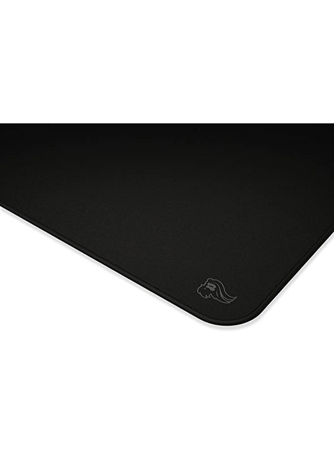 Glorious Large Gaming Mouse Mat/Pad - Stealth Edition - Stitched Edges, Black Cloth Mousepad | 11"X13" (G-L-Stealth) - Image 3