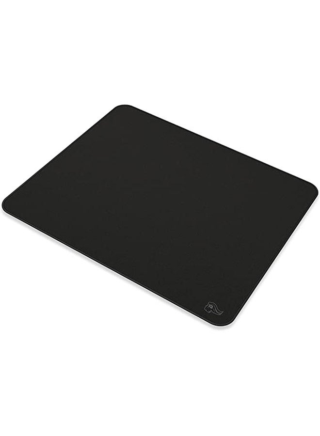 Glorious Large Gaming Mouse Mat/Pad - Stealth Edition - Stitched Edges, Black Cloth Mousepad | 11"X13" (G-L-Stealth) - Image 2