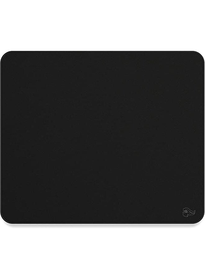 Glorious Large Gaming Mouse Mat/Pad - Stealth Edition - Stitched Edges, Black Cloth Mousepad | 11"X13" (G-L-Stealth) - Image 1