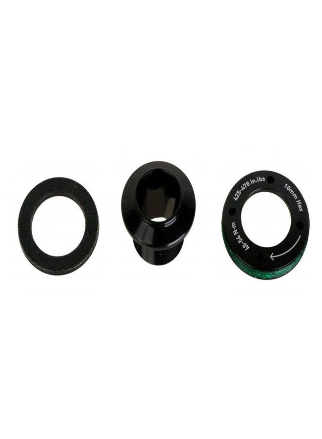 SRAM SPARE - CRANK ARM BOLT KIT SELF-EXTRACTING M18/M30 DUB: BLACK