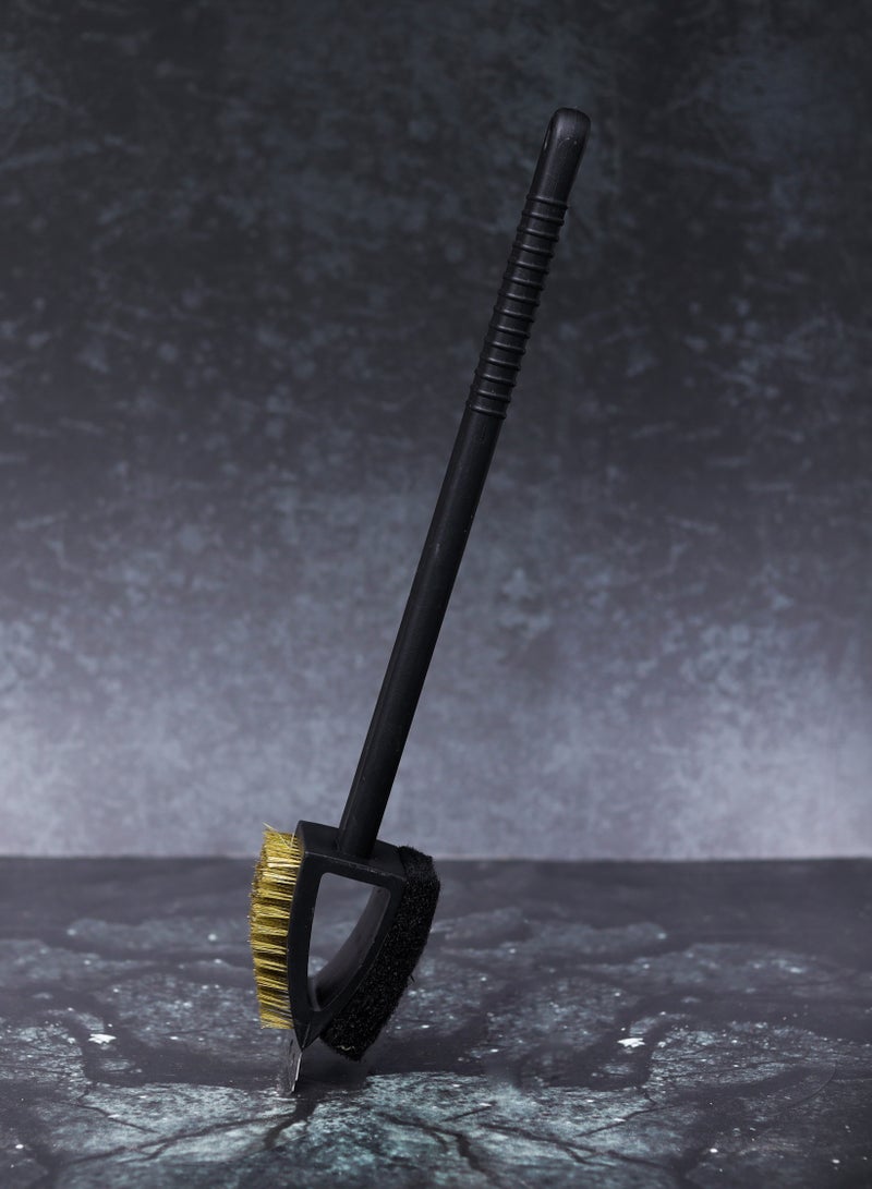 Royalford 3-IN-1 Copper Wire Brush- RF11685 15 BBQ Grill Cleaning Brush - Image 2