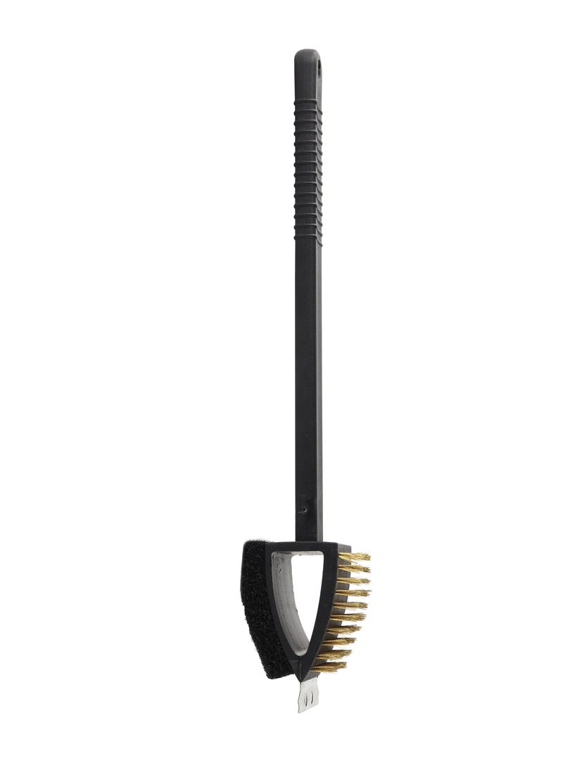 Royalford 3-IN-1 Copper Wire Brush- RF11685 15 BBQ Grill Cleaning Brush - Image 1